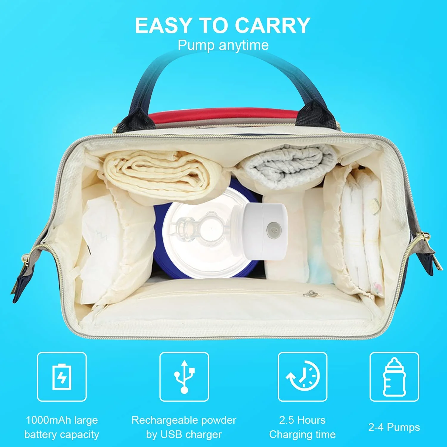 Electric Breast Pump - Image 7