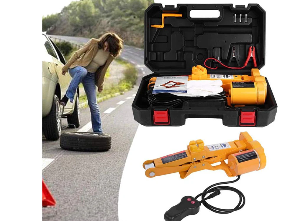 Electric Car Jack 3 Ton, 12V - Image 9