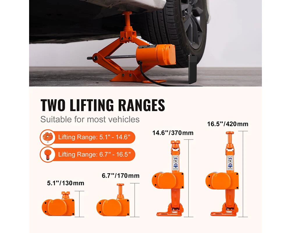Electric Car Jack 3 Ton, 12V - Image 7