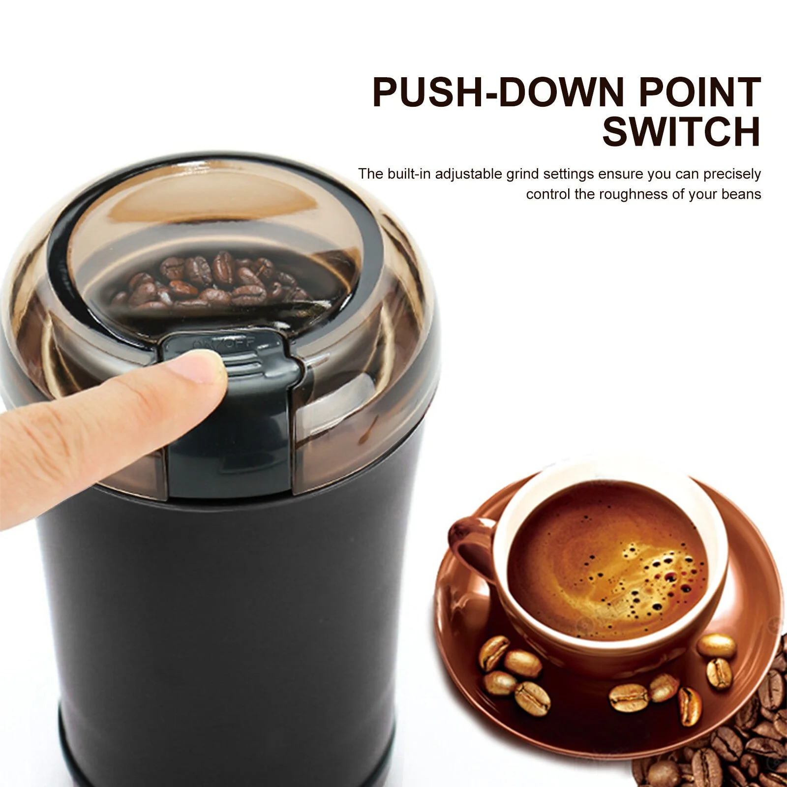 Electric Coffee Grinder - Image 11