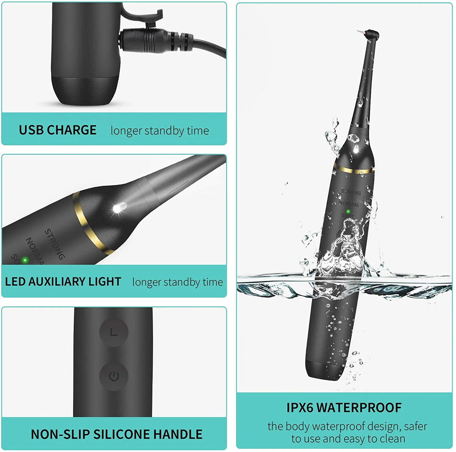 Electric Dental Calculus Remover Tooth Cleaner - Image 6