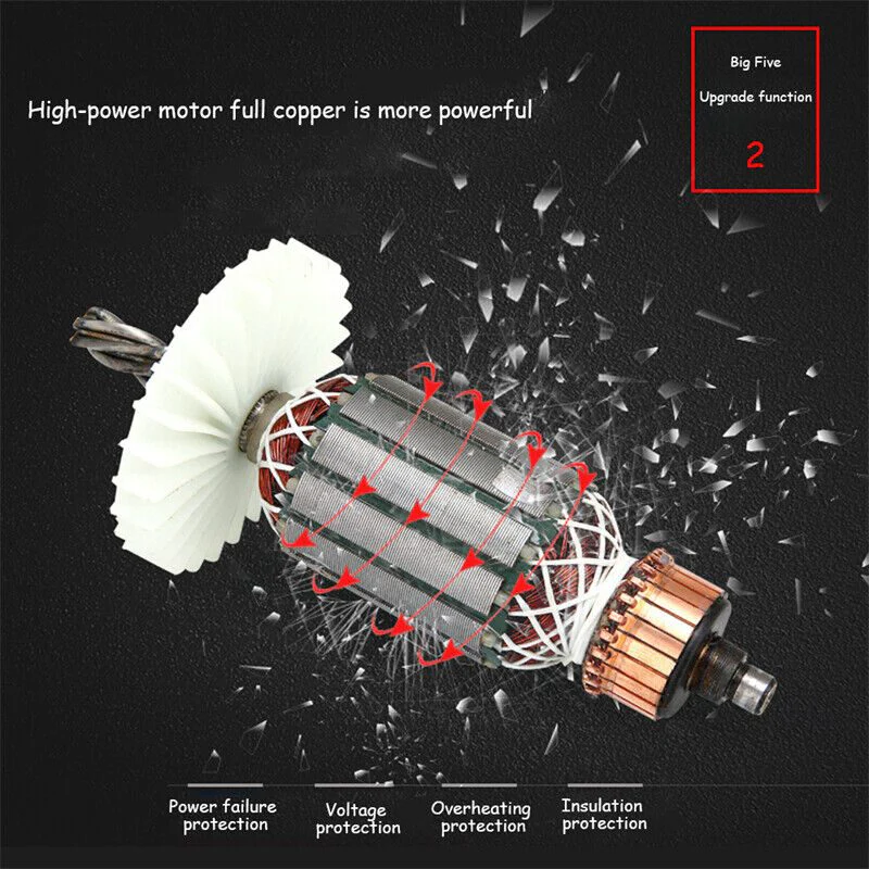 Electric Dry Food Grinder Machine 800G - Image 10