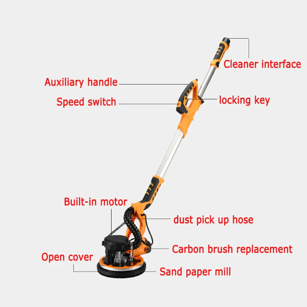 Electric Dry wall Sander 1390W - Image 3