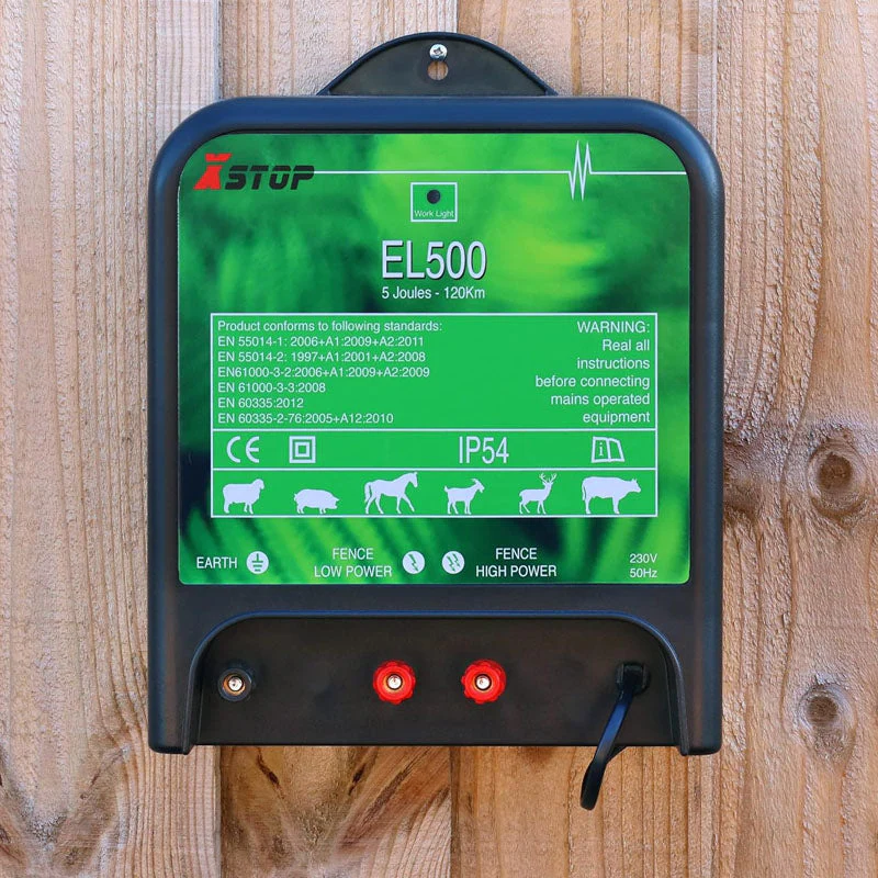 120km Electric Fence Energiser Energizer Charger 5J 240V - Image 6
