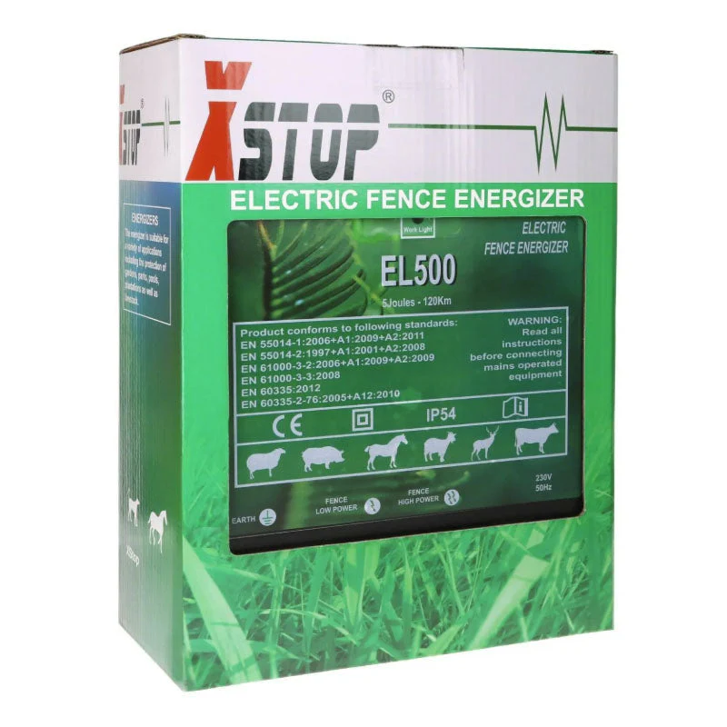 120km Electric Fence Energiser Energizer Charger 5J 240V - Image 9