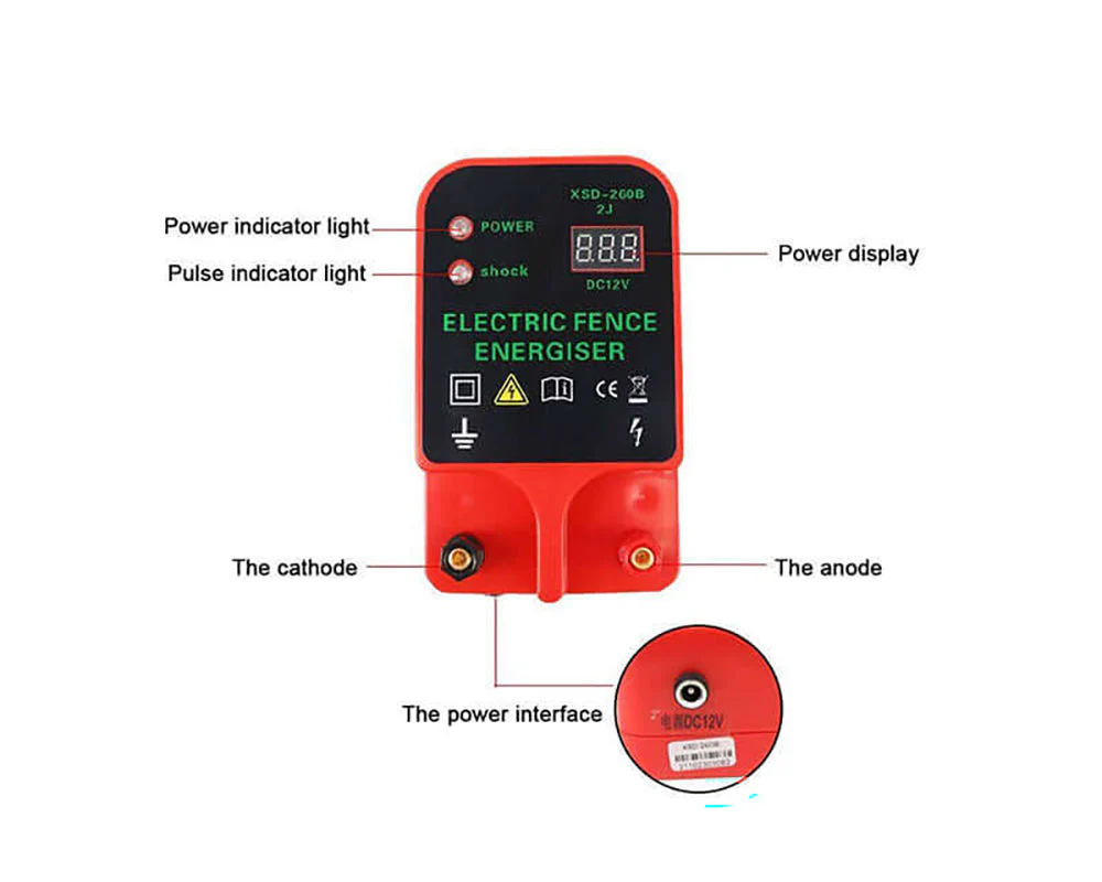 Electric Fence Energizer - Image 2