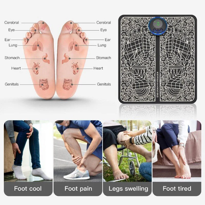 Electric Foot Massager TENS Machine - Image 2
