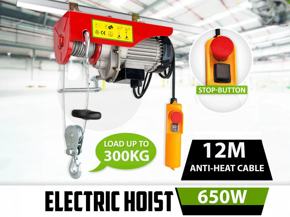 Electric Hoist Winch 300KG - Image 3