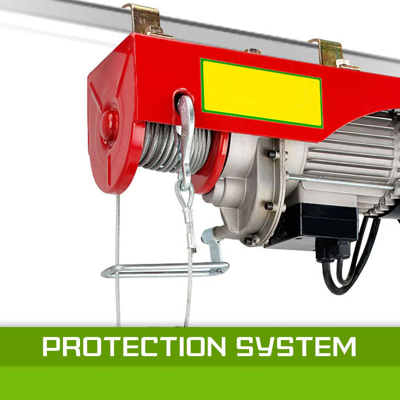 Electric Hoist Winch 300KG - Image 8