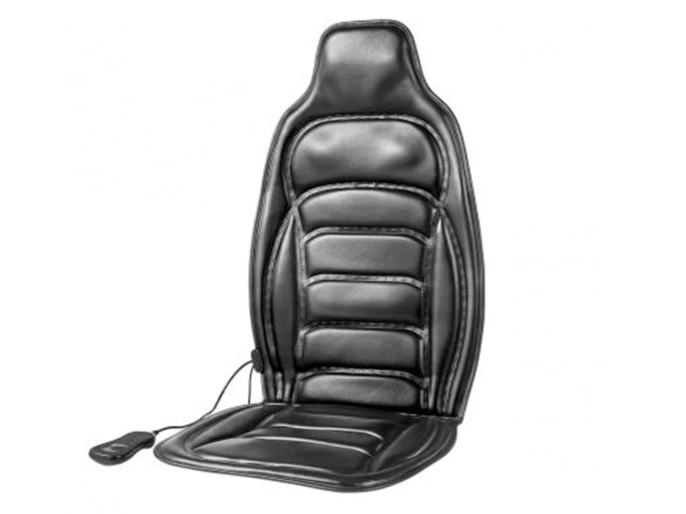 Electric Leather Back Massager Chair Cushion - Image 6