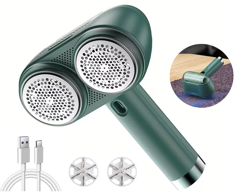 Electric Lint Remover Fabric Shaver Defuzzer - Image 2