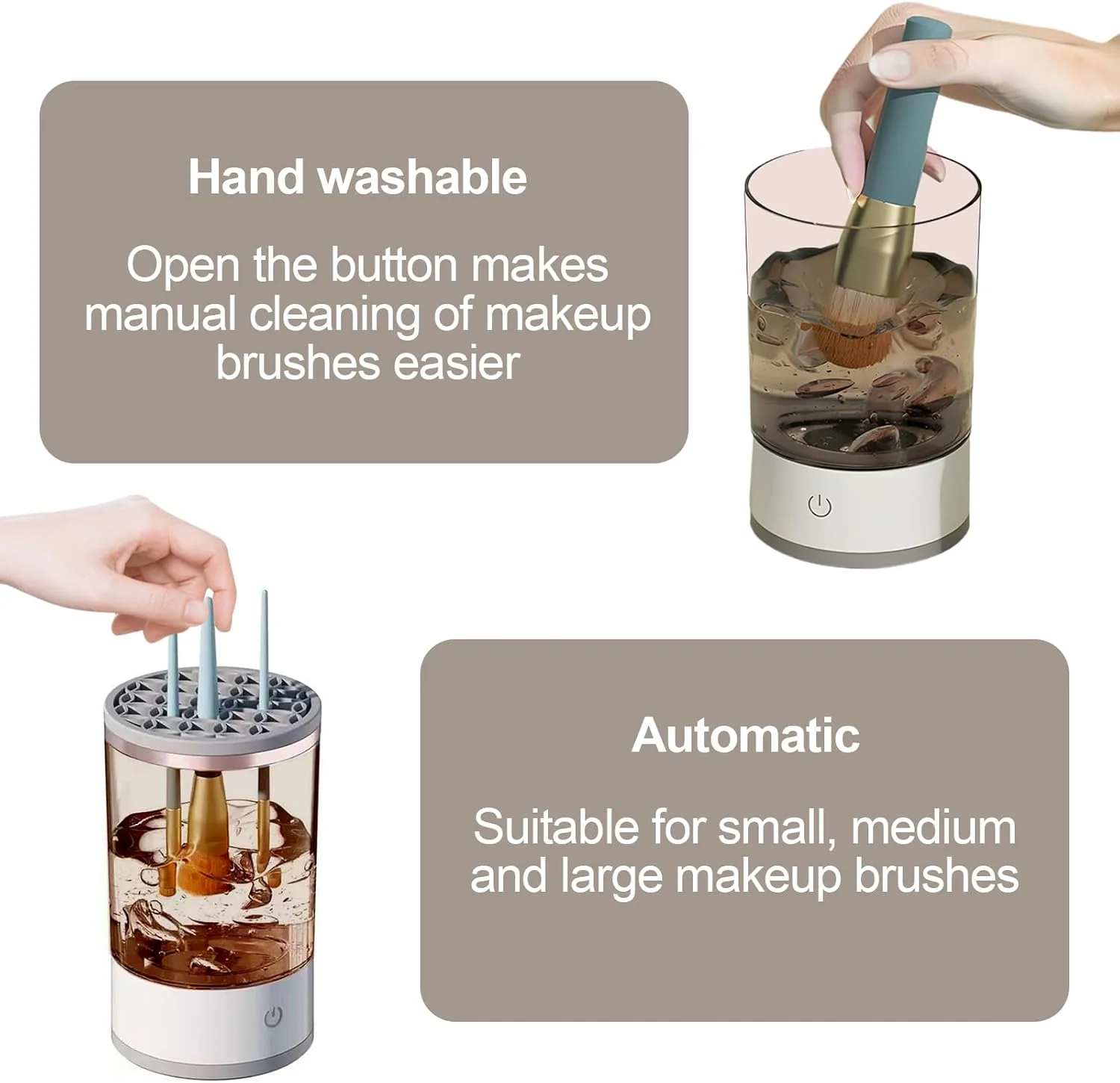 Electric Makeup Brush Cleaner - Image 3