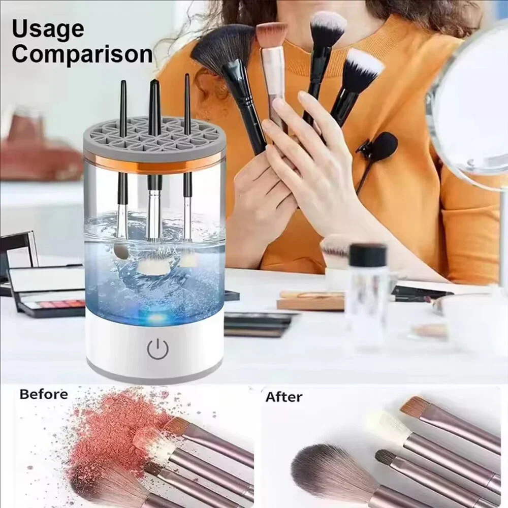Electric Makeup Brush Cleaner - Image 4