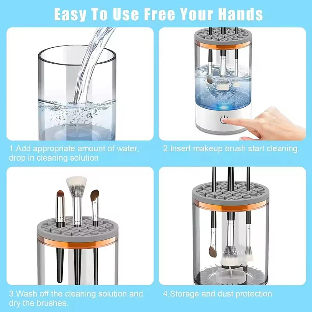 Electric Makeup Brush Cleaner - Image 6