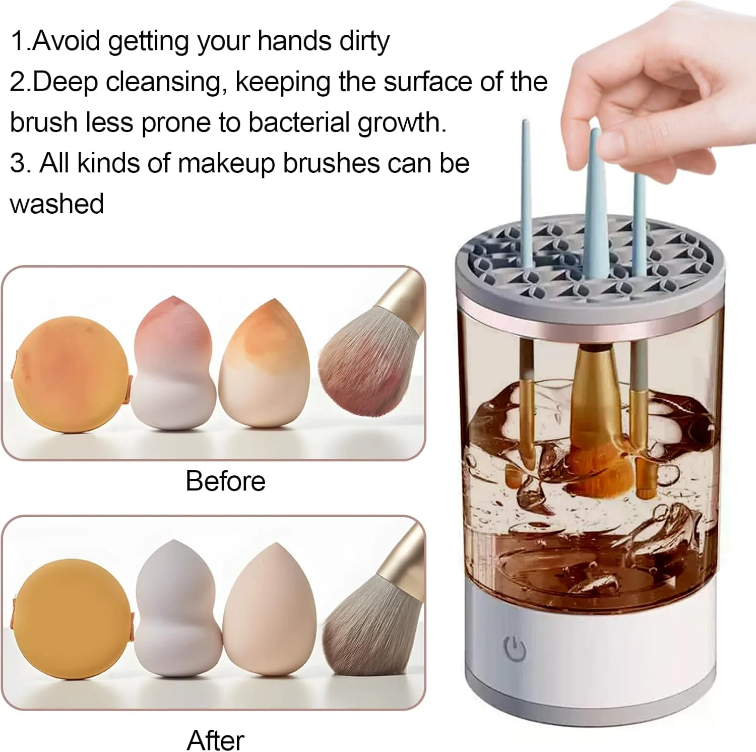 Electric Makeup Brush Cleaner - Image 8