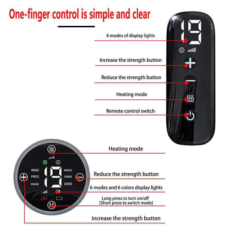 Electric Massage Machine for Knee - Image 4