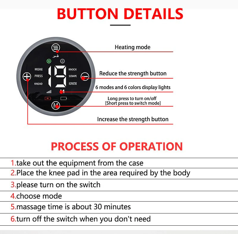 Electric Massage Machine for Knee - Image 5