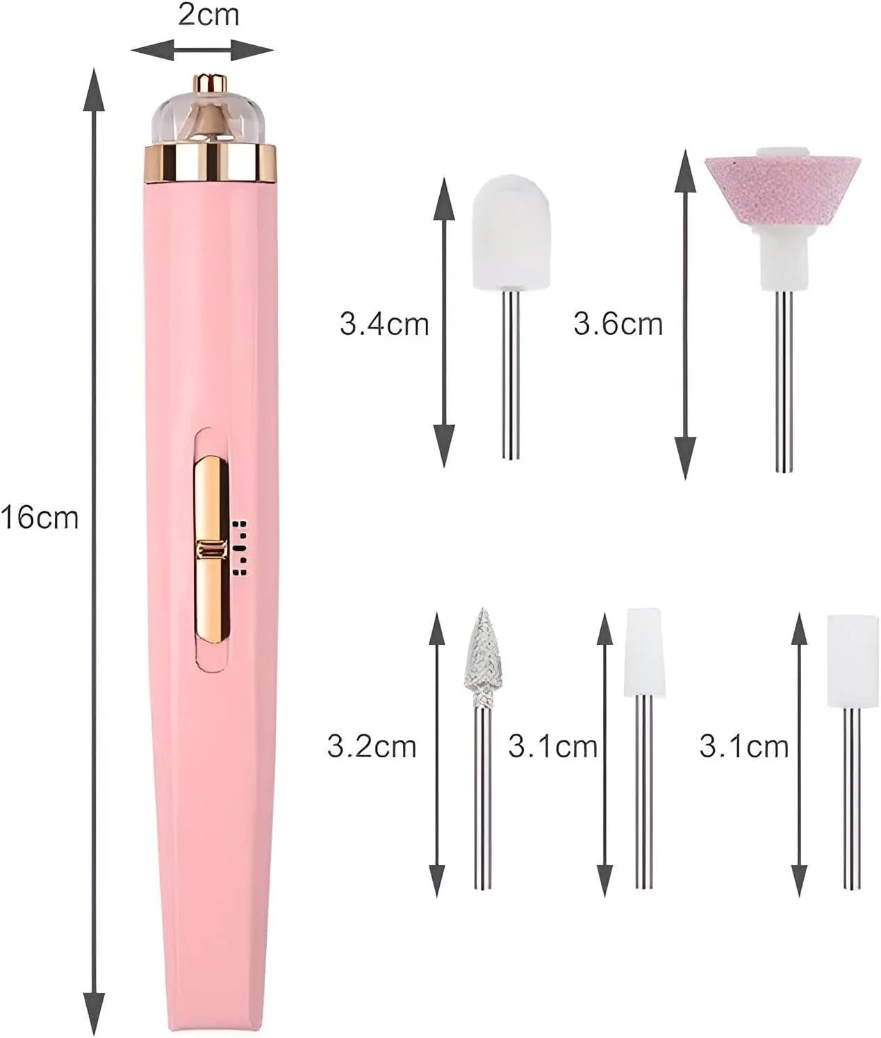 Electric Nail Drill Kit - Image 11