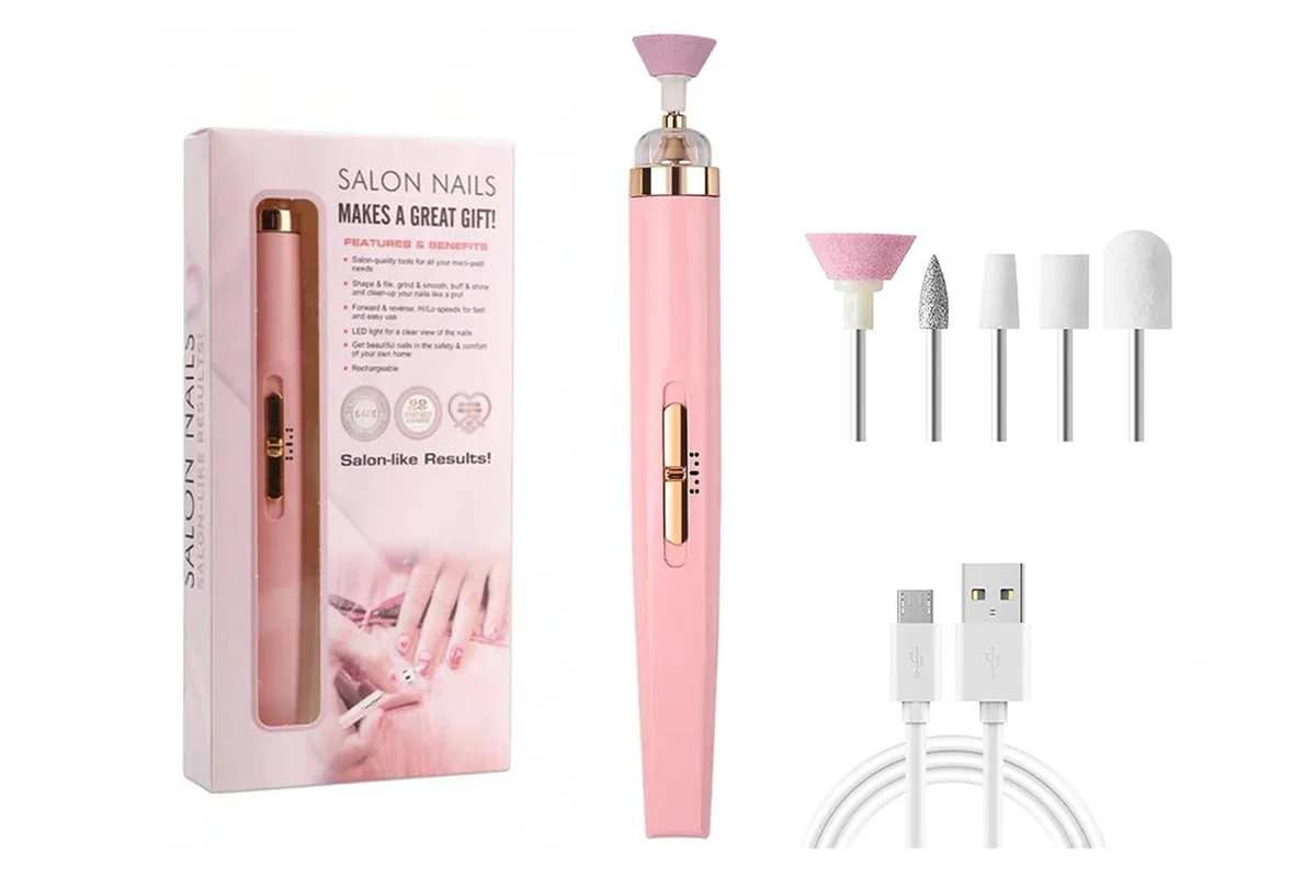 Electric Nail Drill Kit - Image 2