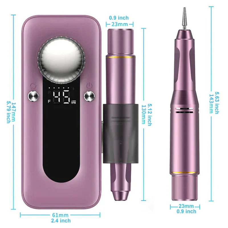 Electric Nail Drill Kit Machine - Image 12