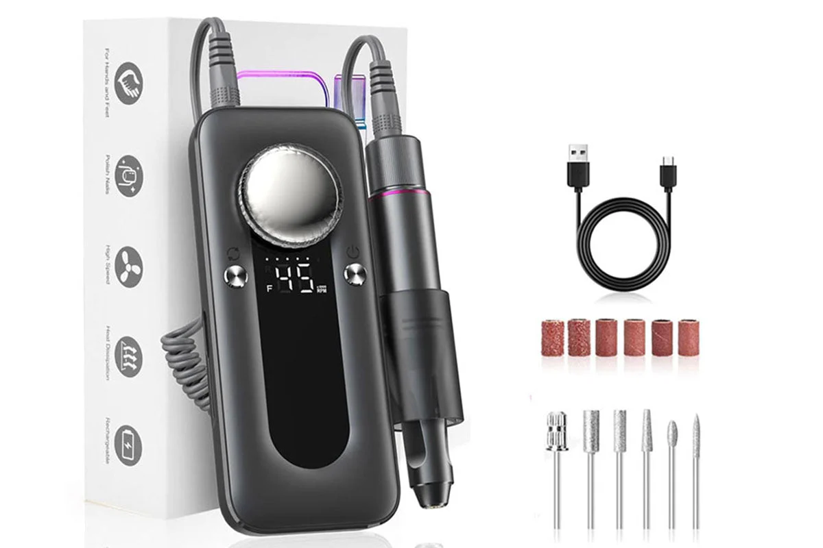 Electric Nail Drill Kit Machine - Image 2
