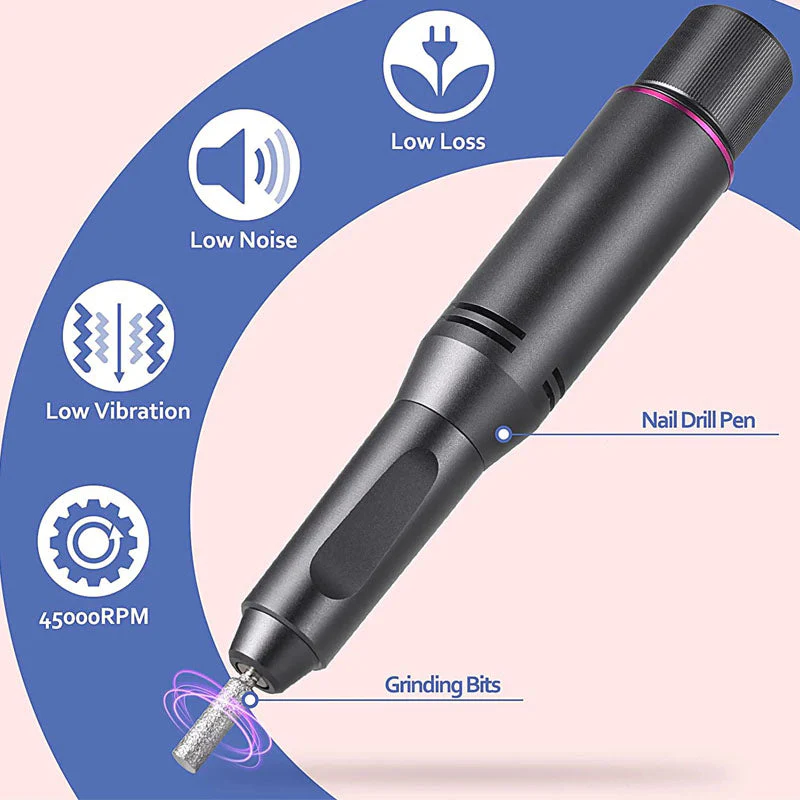 Electric Nail Drill Kit Machine - Image 5
