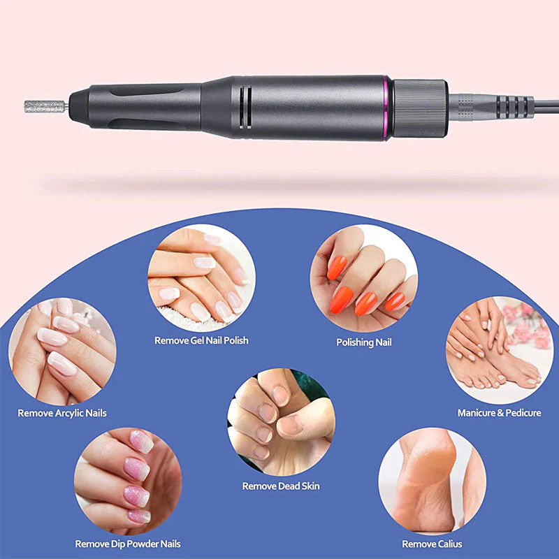 Electric Nail Drill Kit Machine - Image 6