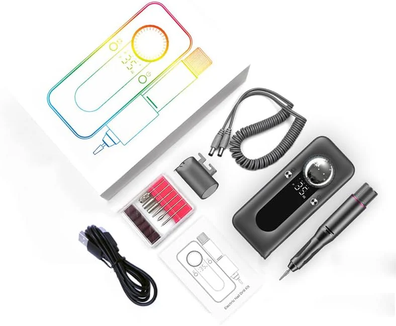 Electric Nail Drill Kit Machine - Image 8