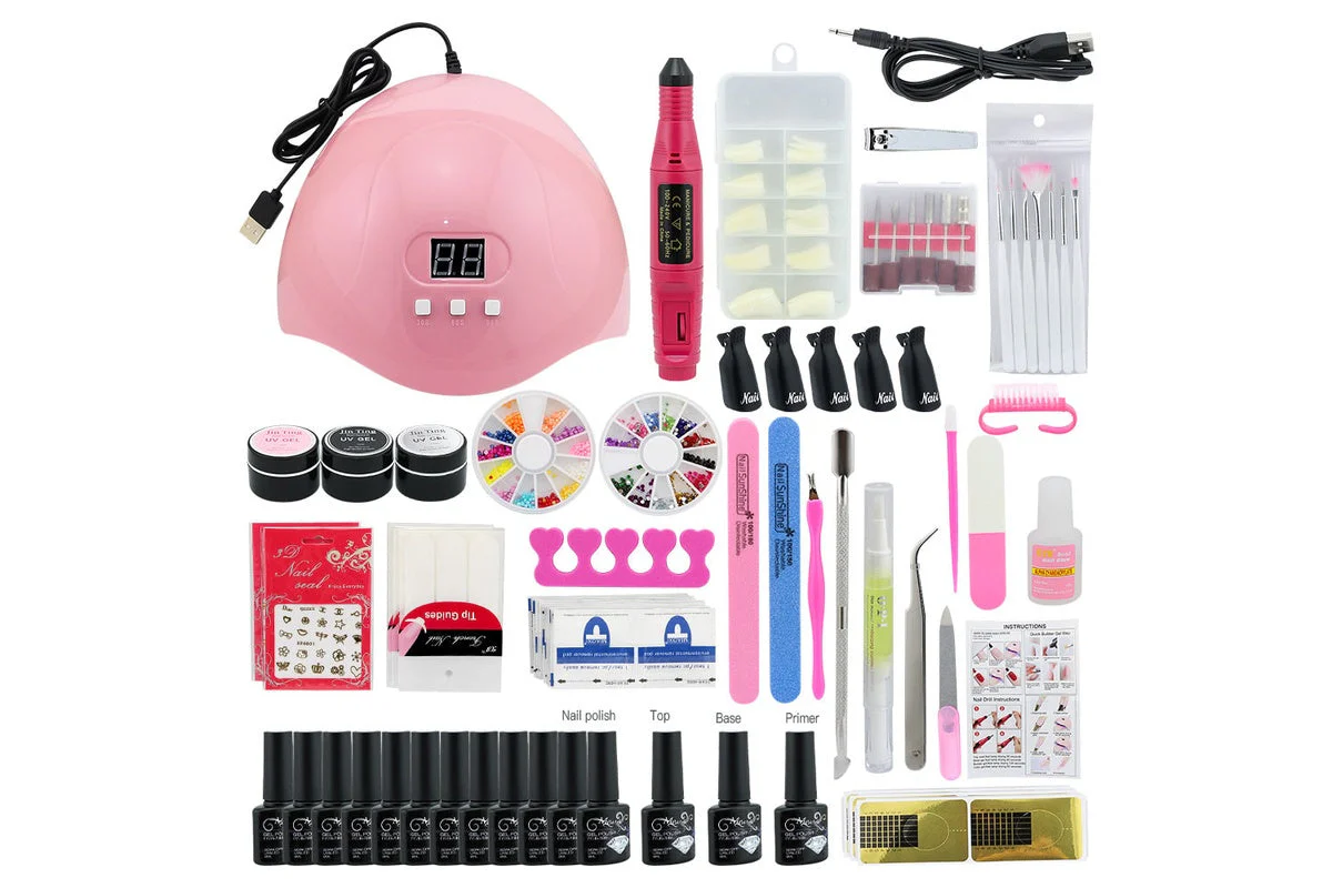 Electric Nail Drill Kit Machine - Image 2