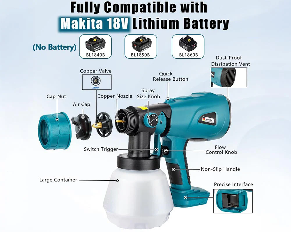 Electric Airless Paint Spray Gun - Image 3