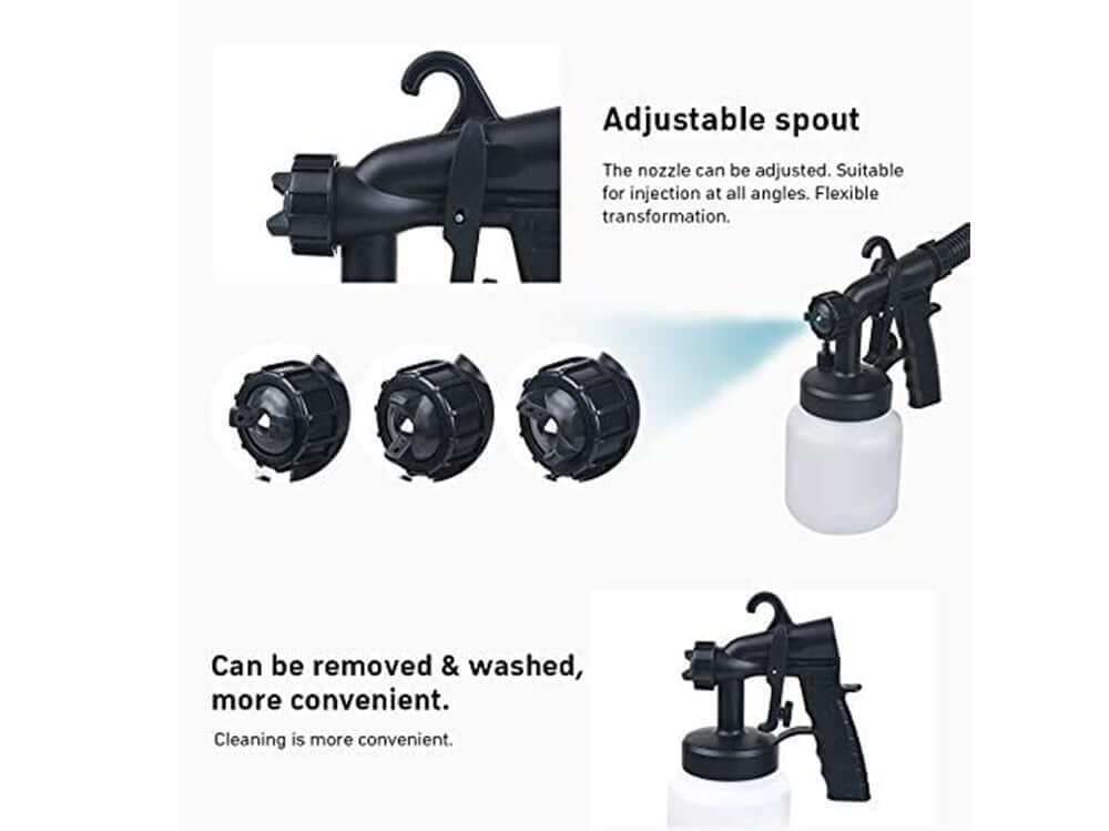 Electric Paint Spray Gun Paint Sprayer - Image 3