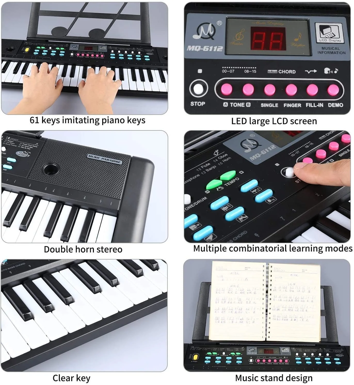 Electric Piano Keyboard Piano - Image 10