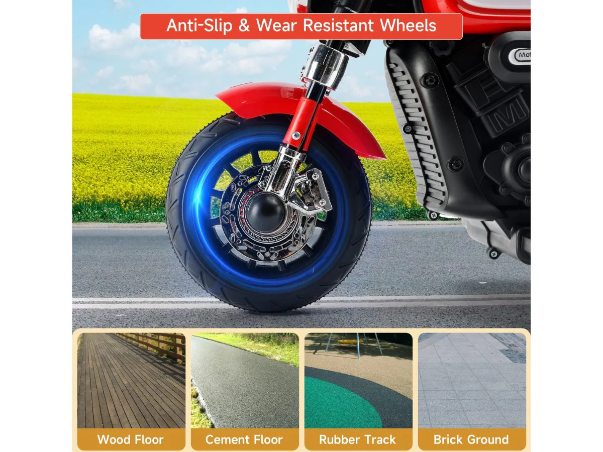 Electric Ride On Bike Ride on Motorcycle - Image 6