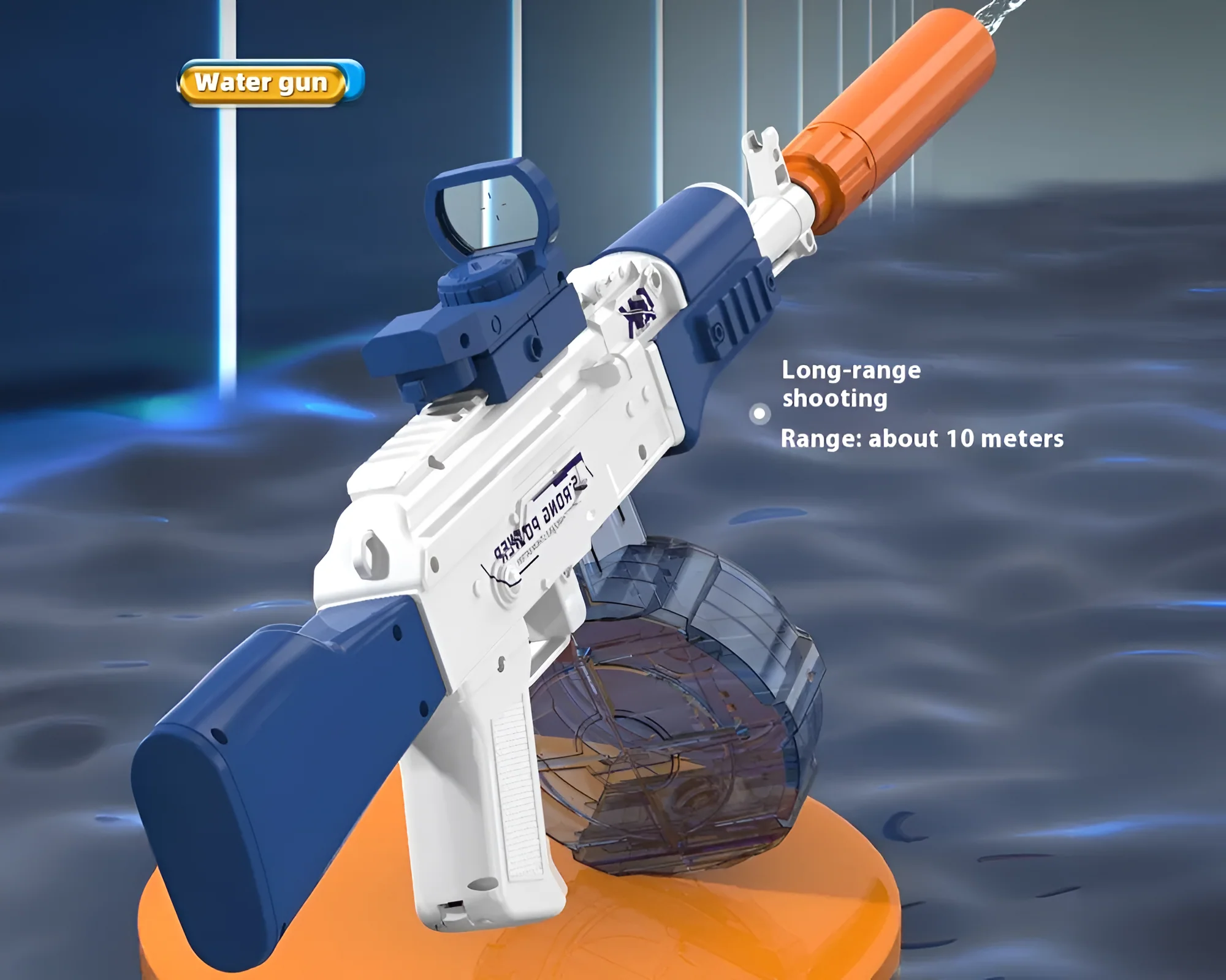 Electric Water Blaster – Automatic Splash Launcher for Adults - Image 5