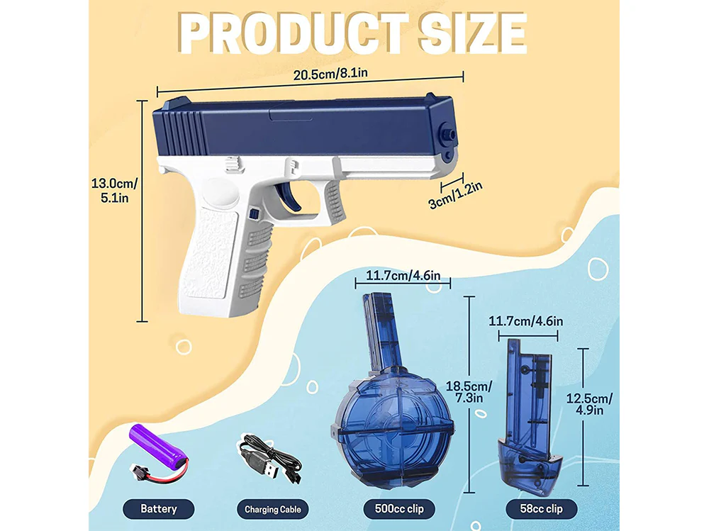 Electric Water Toy Automatic Blaster - Image 11