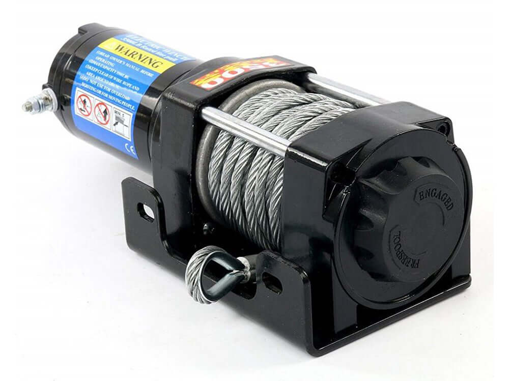Electric Winch 24V 3500lbs/1588kg - Image 4