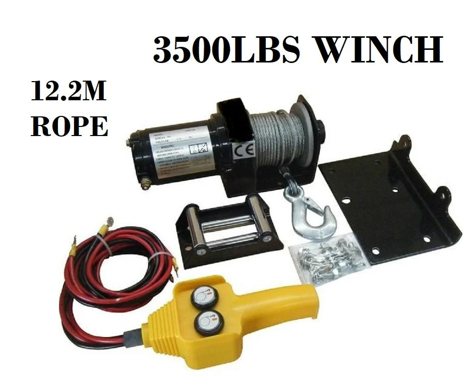 Electric Winch 24V ATV Winch - Image 10