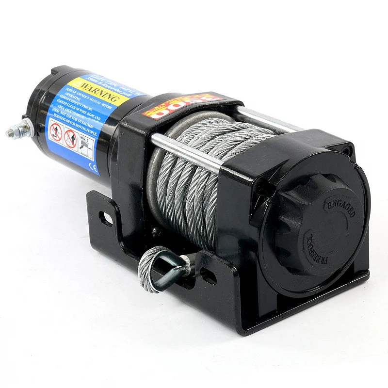 Electric Winch 24V ATV Winch - Image 8