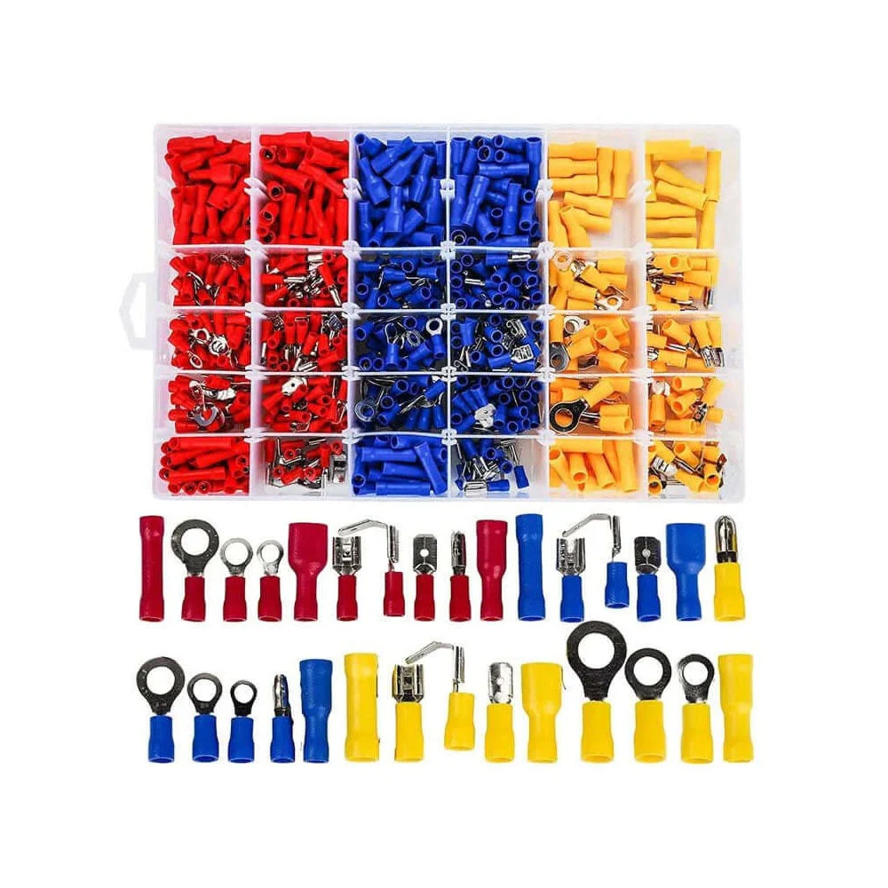 Electrical Terminal Crimp Wire Connectors 720Pcs