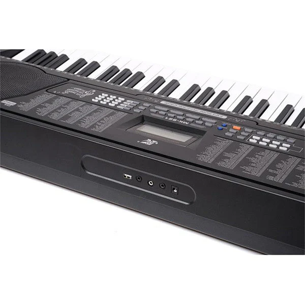61 Key Electronic Keyboard Piano and Piano Stand - Image 6