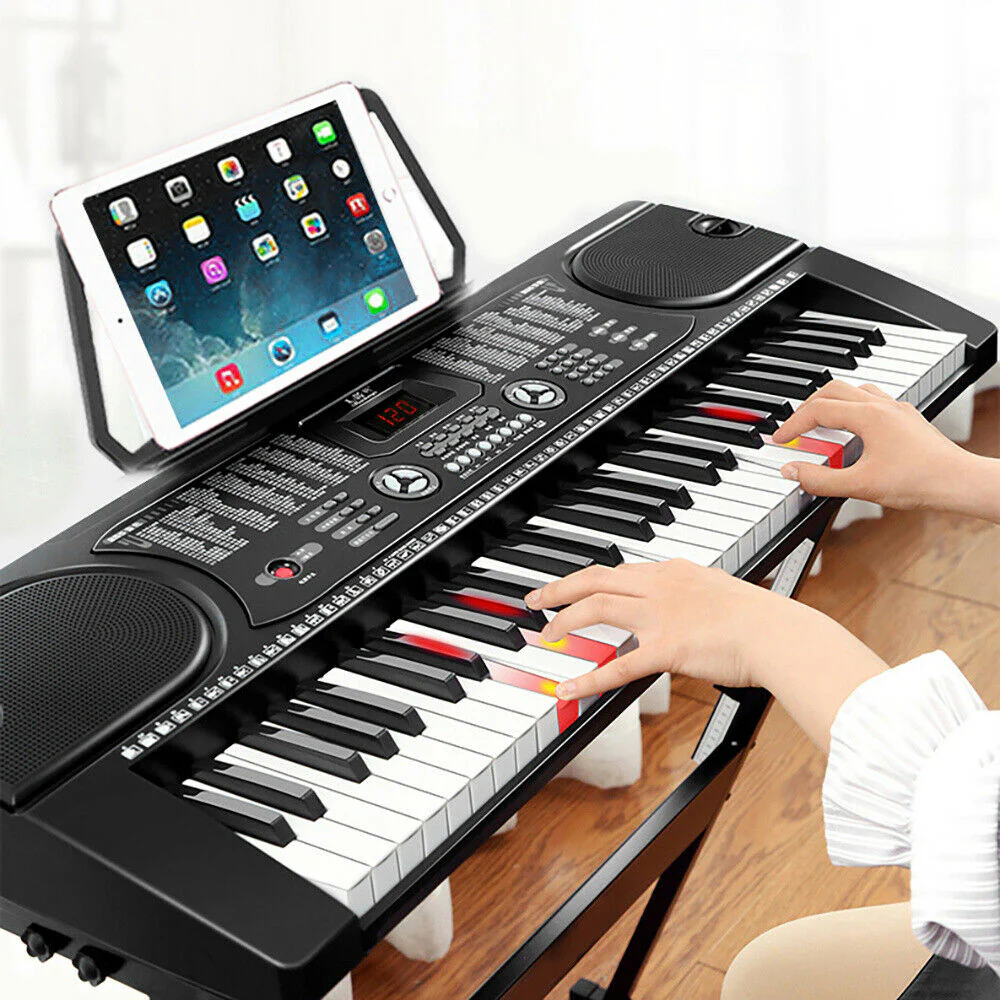 Electronic Keyboard Piano and Piano Stand - Image 6
