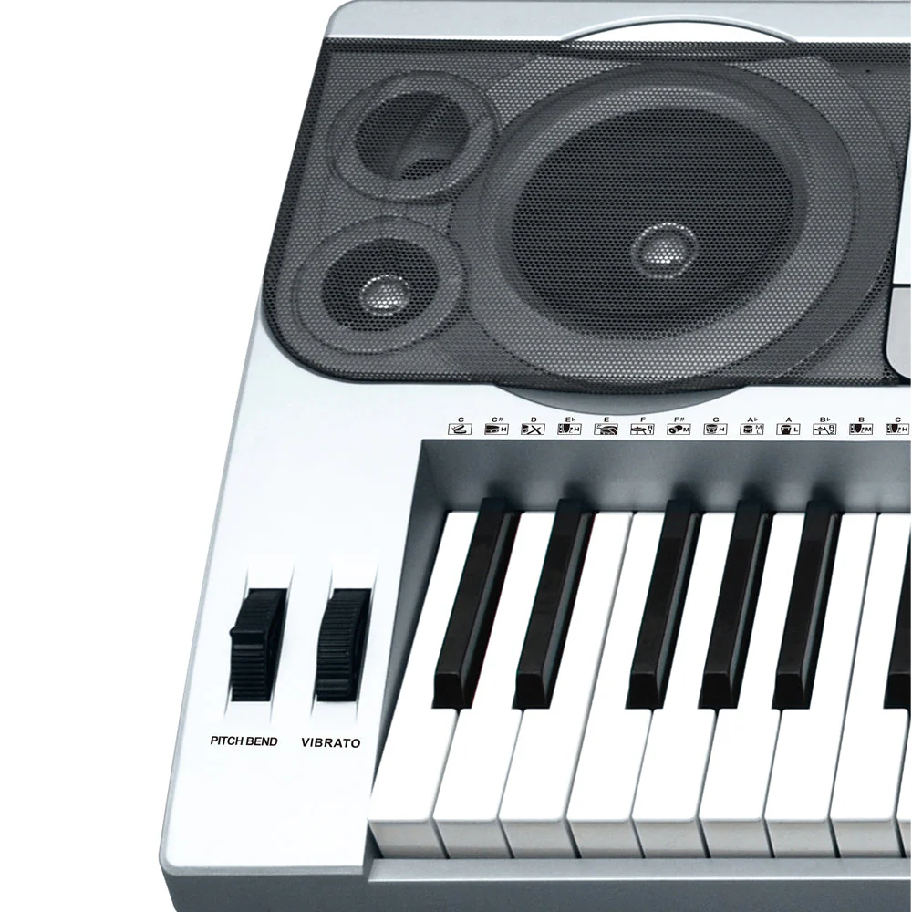 Electronic Keyboard Piano and Piano Stand - Image 7