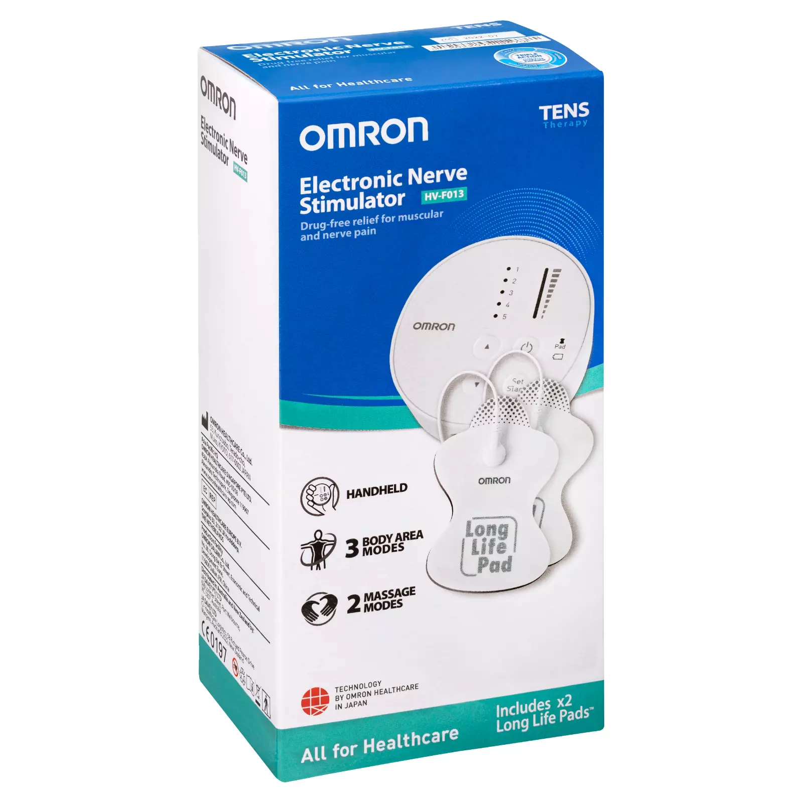 Electronic Nerve Stimulator TENS Therapy Machine - Image 10