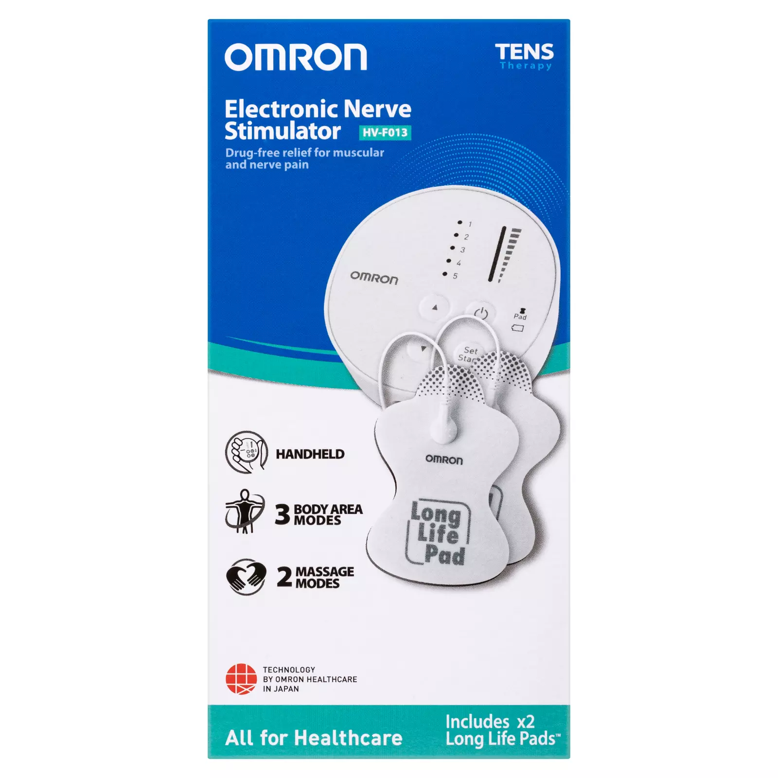 Electronic Nerve Stimulator TENS Therapy Machine - Image 11