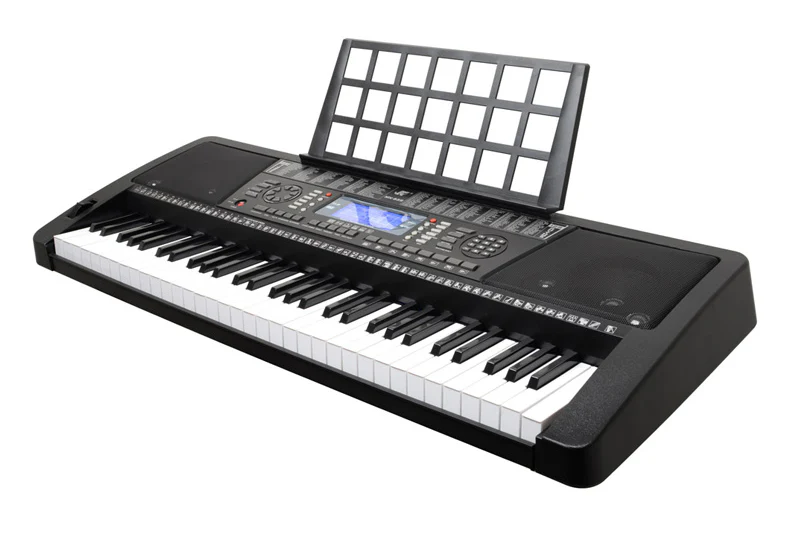 Electronic Piano Keyboard Piano with Stand Headphone and Stool - Image 6