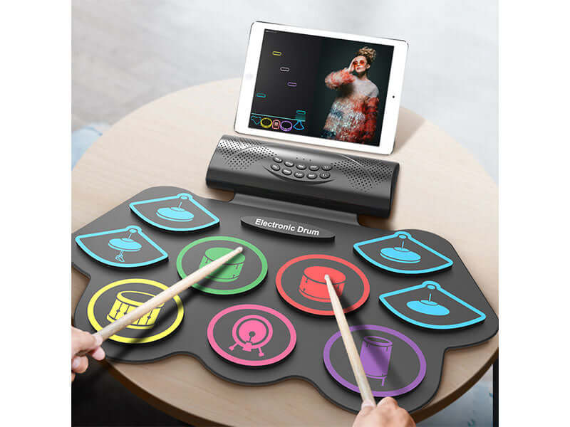 Electronic Roll Up Drum Kit - Image 2