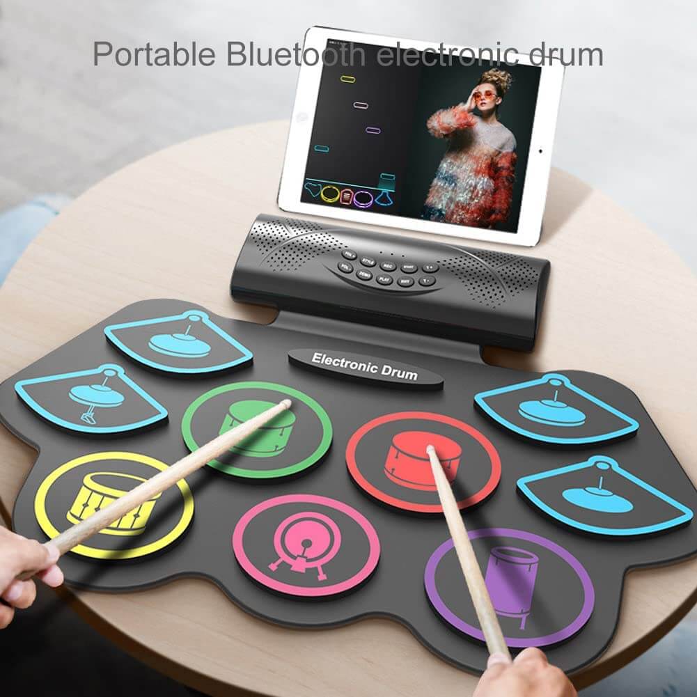 Electronic Roll Up Drum Kit - Image 5