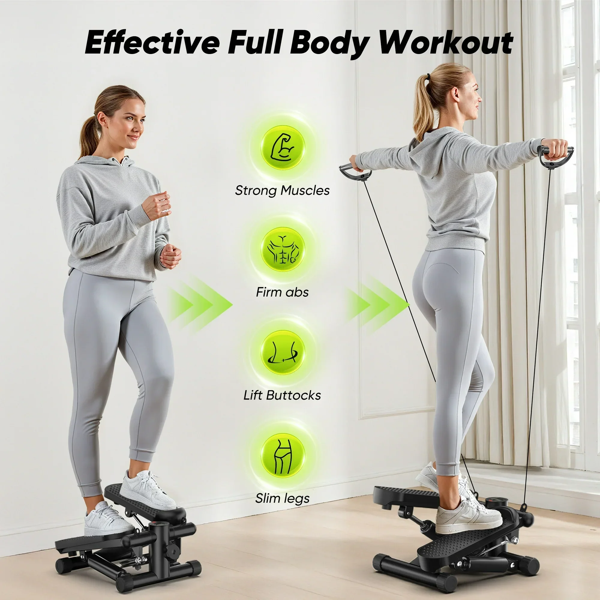 Electronic Stepper Mini Elliptical Trainer - Image 13