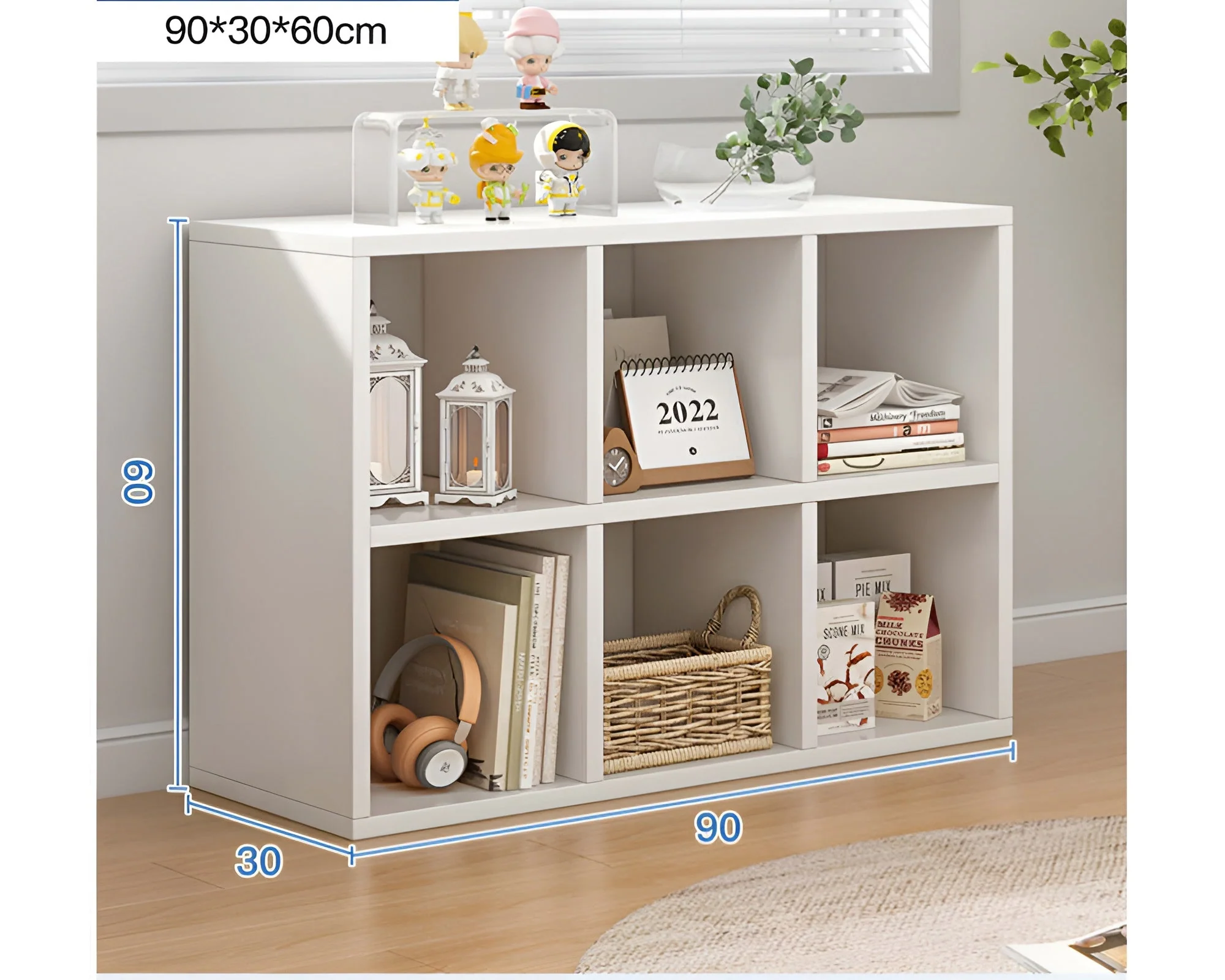 Elegant Bookcase Organizer for Home and Office - Image 4