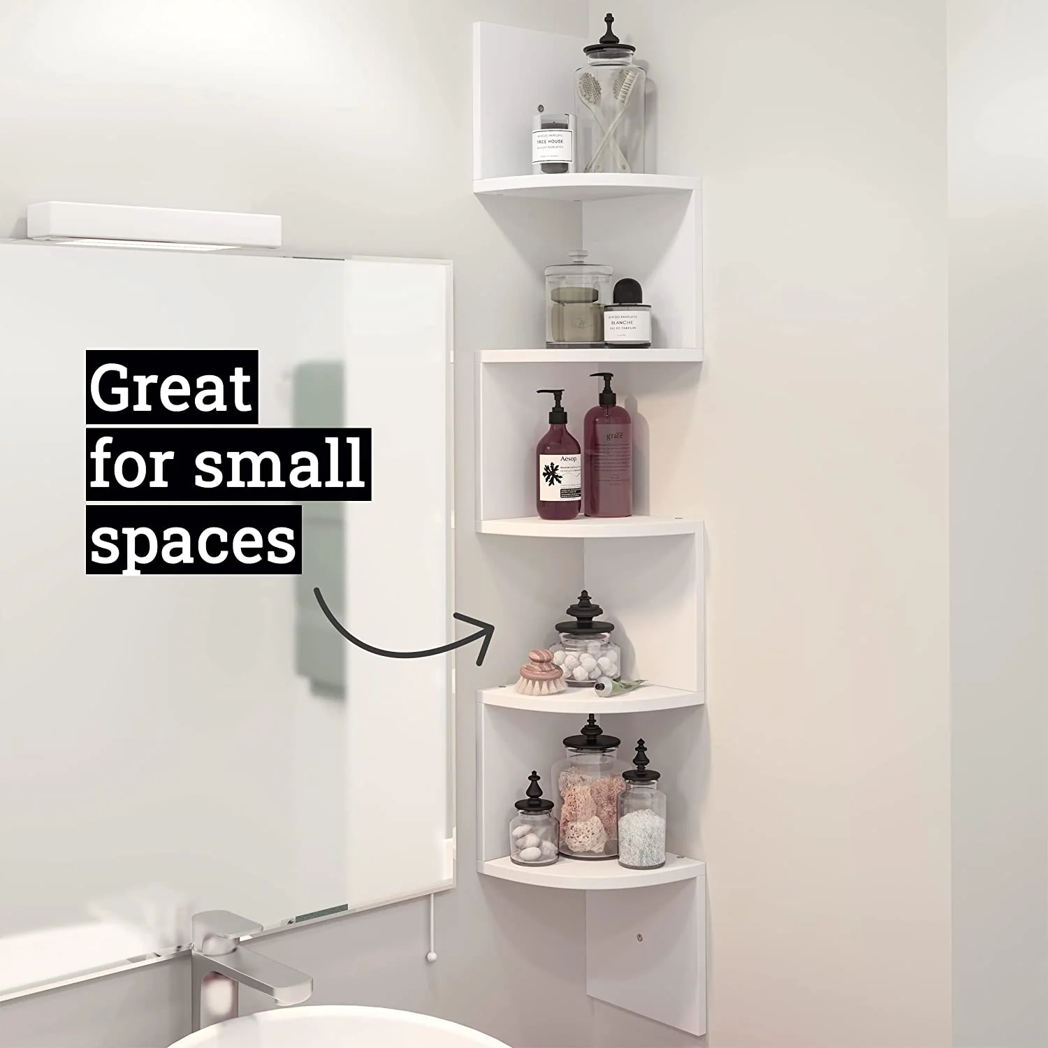 Elegant Bookshelf Stack Book Case Display unit - Image 6